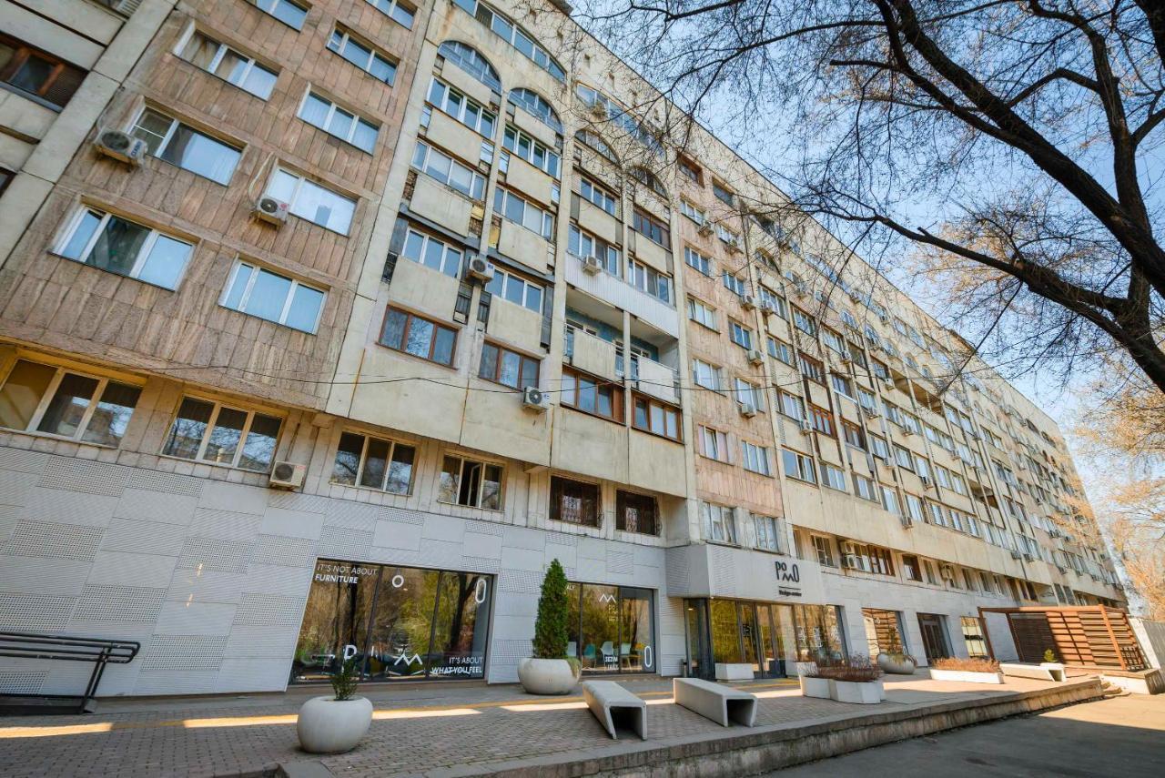 На Проспекте Ленина Apartment Almaty Exterior photo